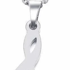 Kopen 💯 JYC RVS Muzieksleutel Hanger Met Ketting | Muziek | Sleutel | Noot 🌟