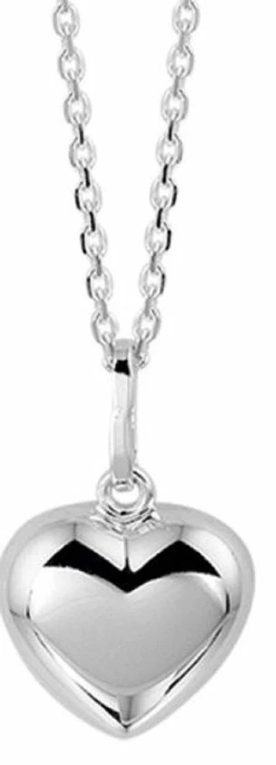 Kopen π Jonline Schitterende Zilveren Halsketting Met Hartje β 3 Kopen π Jonline Schitterende Zilveren Halsketting Met Hartje β