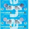 Beste Verkoop ⭐ Horlogebatterijen Renata 362 (SR721SW) 10 Stuks 🌟