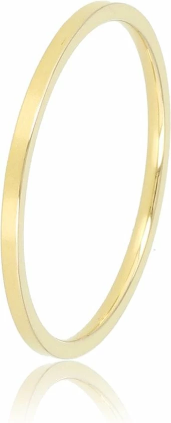 Goedkoop βοΈ My Bendel - 1 Mm Gouden Stapelring - Fijne Gouden Aanschuifring Gemaakt Van Edelstaal - Met Luxe Cadeauverpakking π 3 Goedkoop βοΈ My Bendel - 1 Mm Gouden Stapelring - Fijne Gouden Aanschuifring Gemaakt Van Edelstaal - Met Luxe Cadeauverpakking π