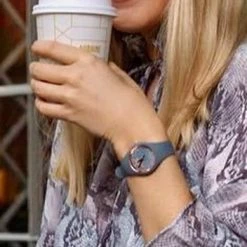 Promo 🌟 Ice-Watch Glam Colour Grey Horloge (33 Mm) - Grijs 🎉 -Sieraden-horloges Verkoop 352x840