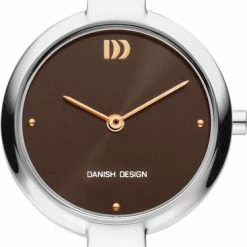 Kopen ✔️ Danish Design Elbe Horloge - Danish Design Dames Horloge - Zwart - Diameter 27 Mm - Titanium 🔔 -Sieraden-horloges Verkoop 367x840 1