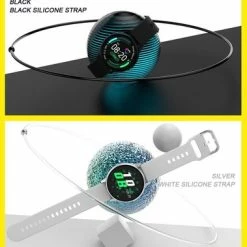 Flash-uitverkoop ✨ Tijdspeeltgeenrol Smartwatch F68 Zilver - Stappenteller - Hartslagmeter - Bloeddrukmeter - Bluetooth - Waterdicht - Gezond - Fitness - 2020 Model - ❤️ -Sieraden-horloges Verkoop 379x840