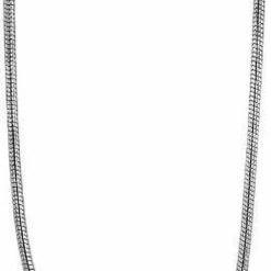 Aanbiedingen ⌛ 45cm Zinzi Zilveren Slangen Collier 1mm Breed ZISL45 💯 -Sieraden-horloges Verkoop 388x840