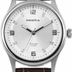 Korting 😍 Prisma Silver Sapphire Dames Horloge P1544 👍