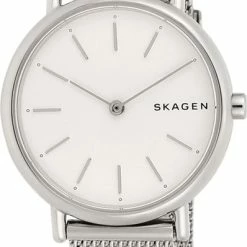 Goedkoopste 🤩 Skagen Signatur SKW2692 Dameshorloge 30 Mm - Zilverkleurig ⭐ -Sieraden-horloges Verkoop 398x840