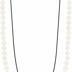 Gloednieuw 🎉 TI SENTO - Milano TI SENTO Milano Ketting 3849PW - Lengte 42 Cm - Gerhodineerd Sterling Zilver 🔥 -Sieraden-horloges Verkoop 430x840 2