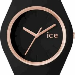 Promo π Ice-Watch Glam Black/Rosegold Horloge (41 Mm) - Zwart π 23 Promo π Ice-Watch Glam Black/Rosegold Horloge (41 Mm) - Zwart π -Sieraden-horloges Verkoop 430x840