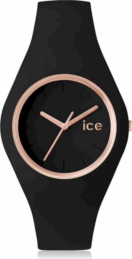Promo π Ice-Watch Glam Black/Rosegold Horloge (41 Mm) - Zwart π 12 Promo π Ice-Watch Glam Black/Rosegold Horloge (41 Mm) - Zwart π - Afbeelding 10