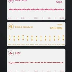 Korting 🤩 Belesy® Tachy - Smartwatch Dames - Smartwatch Heren - Horloge - 1.3 Inch - Kleurenscherm - Stappenteller - Bloeddruk - Hart ECG - Mutli Sport - Zilver – Lichtbruin - Leer ✔️ -Sieraden-horloges Verkoop 439x840 1