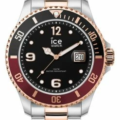 Flash-uitverkoop 🛒 Ice-Watch ICE Steel - Chic Silver RGP - M 😀