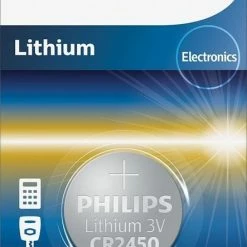 Goedkoopste 🔥 Philips Lithium CR2450 - Blister 1 ⌛