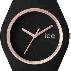 Promo π Ice-Watch Glam Black/Rosegold Horloge (41 Mm) - Zwart π 21 Promo π Ice-Watch Glam Black/Rosegold Horloge (41 Mm) - Zwart π -Sieraden-horloges Verkoop 443x840