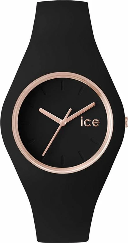 Promo π Ice-Watch Glam Black/Rosegold Horloge (41 Mm) - Zwart π 10 Promo π Ice-Watch Glam Black/Rosegold Horloge (41 Mm) - Zwart π - Afbeelding 8