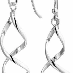 Uitgang 🔥 Glams Oorhangers Franse Haak 40 Mm - Zilver ✨