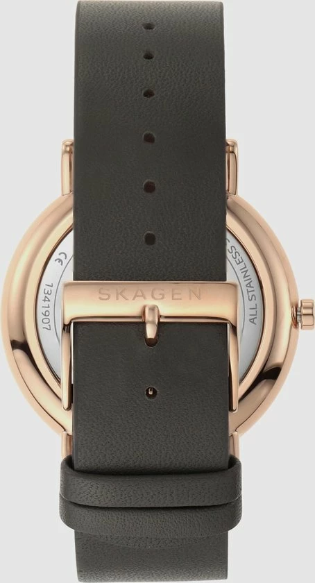 Nieuw π Skagen Signatur SKW2794 Dameshorloge 38 Mm - Rosékleurig π 9 Nieuw π Skagen Signatur SKW2794 Dameshorloge 38 Mm - Rosékleurig π - Afbeelding 7