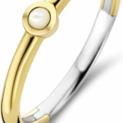 Kopen 👏 TI SENTO - Milano 12253MW Dames Ring Maat 56 - Goudkleurig ❤️ -Sieraden-horloges Verkoop 485x840 1