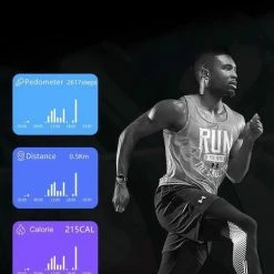 Korting 🤩 Belesy® Tachy - Smartwatch Dames - Smartwatch Heren - Horloge - 1.3 Inch - Kleurenscherm - Stappenteller - Bloeddruk - Hart ECG - Mutli Sport - Zilver – Lichtbruin - Leer ✔️ -Sieraden-horloges Verkoop 485x840