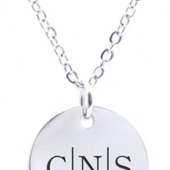 Flash-uitverkoop 🧨 Avaressa - Ketting Met Initialen - Gepersonaliseerd - Zilver - Gravure 4 Initialen Mogelijk 🥰 -Sieraden-horloges Verkoop 503x840