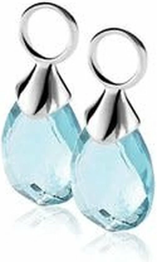 Goedkoop π ZINZI Zilveren Oorbedels Turquoise ZICH1171T β 4 Goedkoop π ZINZI Zilveren Oorbedels Turquoise ZICH1171T β - Afbeelding 2