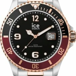 Flash-uitverkoop 🛒 Ice-Watch ICE Steel - Chic Silver RGP - M 😀 -Sieraden-horloges Verkoop 504x840