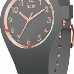 Promo 🌟 Ice-Watch Glam Colour Grey Horloge (33 Mm) - Grijs 🎉