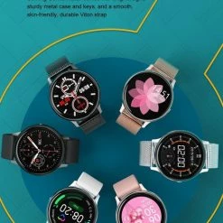 Flash-uitverkoop ✨ Tijdspeeltgeenrol Smartwatch F68 Zilver - Stappenteller - Hartslagmeter - Bloeddrukmeter - Bluetooth - Waterdicht - Gezond - Fitness - 2020 Model - ❤️ -Sieraden-horloges Verkoop 523x840