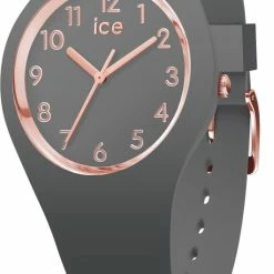 Promo 🌟 Ice-Watch Glam Colour Grey Horloge (33 Mm) - Grijs 🎉 -Sieraden-horloges Verkoop 530x840