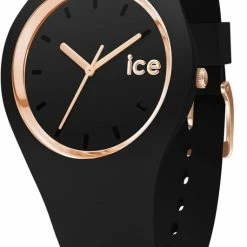 Promo π Ice-Watch Glam Black/Rosegold Horloge (41 Mm) - Zwart π 25 Promo π Ice-Watch Glam Black/Rosegold Horloge (41 Mm) - Zwart π -Sieraden-horloges Verkoop 531x840