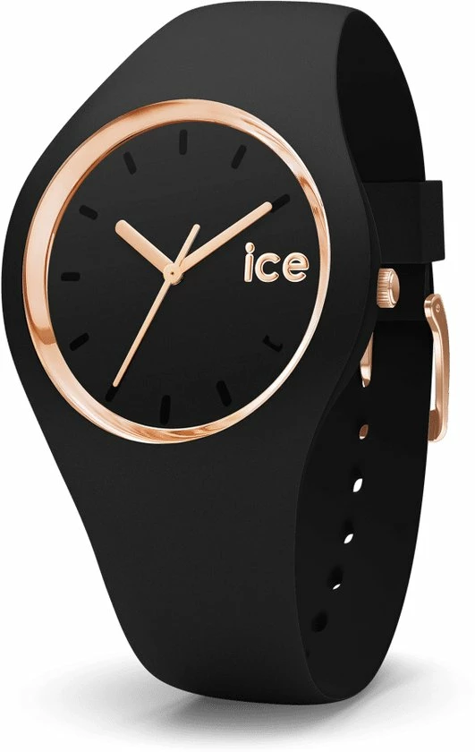 Promo π Ice-Watch Glam Black/Rosegold Horloge (41 Mm) - Zwart π 14 Promo π Ice-Watch Glam Black/Rosegold Horloge (41 Mm) - Zwart π - Afbeelding 12