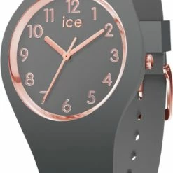Promo 🌟 Ice-Watch Glam Colour Grey Horloge (33 Mm) - Grijs 🎉 -Sieraden-horloges Verkoop 535x840