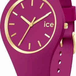 Groothandel 👏 Ice-Watch ICE Glam Brushed IW020540 Horloge - S - Orchid - 34mm 🎁 -Sieraden-horloges Verkoop 536x840