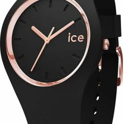 Promo π Ice-Watch Glam Black/Rosegold Horloge (41 Mm) - Zwart π 24 Promo π Ice-Watch Glam Black/Rosegold Horloge (41 Mm) - Zwart π -Sieraden-horloges Verkoop 539x840