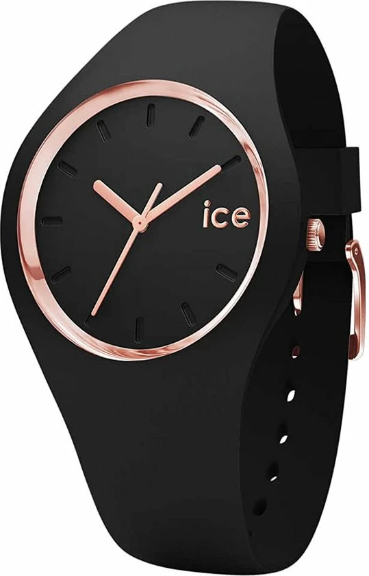Promo π Ice-Watch Glam Black/Rosegold Horloge (41 Mm) - Zwart π 13 Promo π Ice-Watch Glam Black/Rosegold Horloge (41 Mm) - Zwart π - Afbeelding 11