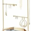 Gloednieuw ✨ LeniLena Sieraden Houder Organizer (Jewelry Stand), Luxe Sieraden Tree, Hanger Holder Kettingen, Oorbellen, Armbanden, Accessoires. Ideaal Als Cadeau. Metallic Met Een Spiegeltray. 23,5*12*29 Cm (Goud) 😉 -Sieraden-horloges Verkoop 541x840 1