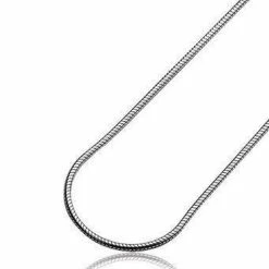 Aanbiedingen ⌛ 45cm Zinzi Zilveren Slangen Collier 1mm Breed ZISL45 💯 -Sieraden-horloges Verkoop 545x840 1