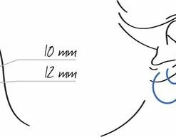 Coupon ✨ Glams Klapoorringen Bol - Zilver ✔️ -Sieraden-horloges Verkoop 550x193 1