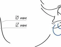 Nieuw ⌛ Marie-Celeste Oorringen Gedraaide Buis - Goud ✔️ -Sieraden-horloges Verkoop 550x193 4