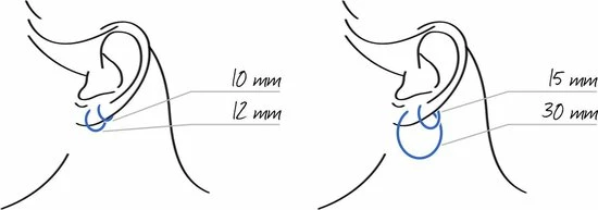 Goedkoopste π Lucardi Oorringen - Zilver - 15 Mm π 10 Goedkoopste π Lucardi Oorringen - Zilver - 15 Mm π - Afbeelding 8