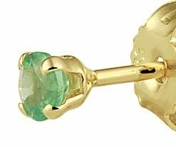 Promo 🌟 Marie-Celeste Oorknoppen Smaragd - Goud 🧨 -Sieraden-horloges Verkoop 550x207