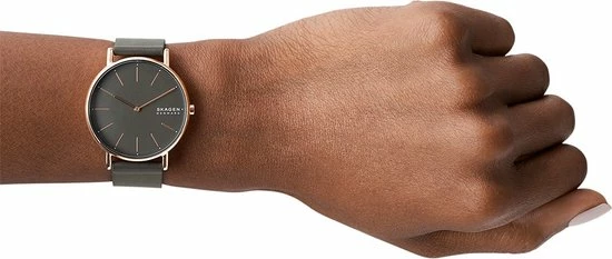 Nieuw π Skagen Signatur SKW2794 Dameshorloge 38 Mm - Rosékleurig π 16 Nieuw π Skagen Signatur SKW2794 Dameshorloge 38 Mm - Rosékleurig π - Afbeelding 14