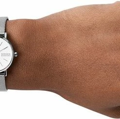 Goedkoopste 🤩 Skagen Signatur SKW2692 Dameshorloge 30 Mm - Zilverkleurig ⭐ -Sieraden-horloges Verkoop 550x245
