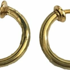 Begroting 🌟 Petra's Sieradenwereld Clipoorbel Goudkleurig Oorring 🤩