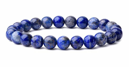 Kopen ๐ Bixorp Gems Lapis Lazuli Edelstenen Armband - Gepolijste Edelsteen Kralenarmband - Cadeau Voor Kerst & Sinterklaas - Cadeau Voor Haar ๐ฅ 3 Kopen ๐ Bixorp Gems Lapis Lazuli Edelstenen Armband - Gepolijste Edelsteen Kralenarmband - Cadeau Voor Kerst & Sinterklaas - Cadeau Voor Haar ๐ฅ