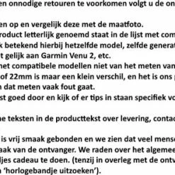 Goedkoop ⭐ Merkloos Zwart Siliconen Bandje Voor De Polar Vantage V – Maat: Zie Maatfoto - Horlogeband - Polsband - Strap - Siliconen - Rubber - Black ❤️ -Sieraden-horloges Verkoop 550x297 1