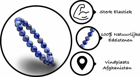 Kopen ๐ Bixorp Gems Lapis Lazuli Edelstenen Armband - Gepolijste Edelsteen Kralenarmband - Cadeau Voor Kerst & Sinterklaas - Cadeau Voor Haar ๐ฅ 11 Kopen ๐ Bixorp Gems Lapis Lazuli Edelstenen Armband - Gepolijste Edelsteen Kralenarmband - Cadeau Voor Kerst & Sinterklaas - Cadeau Voor Haar ๐ฅ - Afbeelding 9