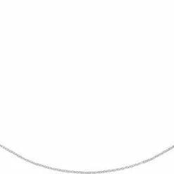 Goedkoop 🌟 Lucardi More Initials Ketting - Dames - Zilver 🔥 -Sieraden-horloges Verkoop 550x306