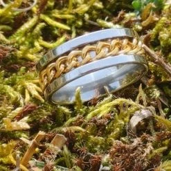 Korting ✔️ Ocean Of Motion - Anxiety Ring - Stress Ring - Fidget Ring - Spinner Ring - Fidget Toys - Ring - Ringen - Fles Opener - Bier Opener - Titanium - Ketting - Goud - Ringmaat 53/17.00 Mm - Dames - Heren 😀 -Sieraden-horloges Verkoop 550x309 23