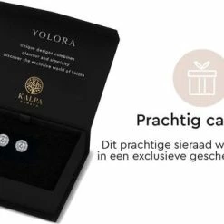 Beste Pirce π₯° Yolora Dames Oorbellen Met Ronde Kalpa Camaka Kristallen - Zilver Kleurig - 18K Witgoud Verguld - Oorknoppen π 16 Beste Pirce π₯° Yolora Dames Oorbellen Met Ronde Kalpa Camaka Kristallen - Zilver Kleurig - 18K Witgoud Verguld - Oorknoppen π -Sieraden-horloges Verkoop 550x332