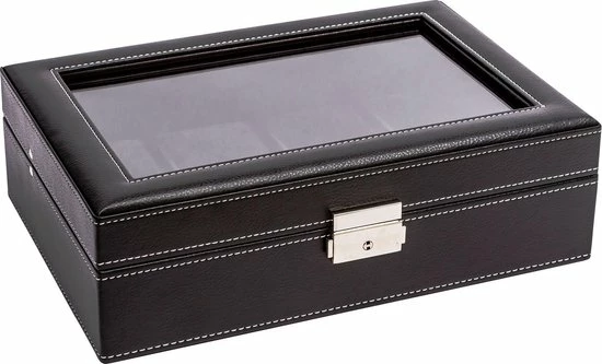 Coupon π LA ROYALE Horlogebox Classico 8 XL - Zwart - 8 Horloges π 3 Coupon π LA ROYALE Horlogebox Classico 8 XL - Zwart - 8 Horloges π